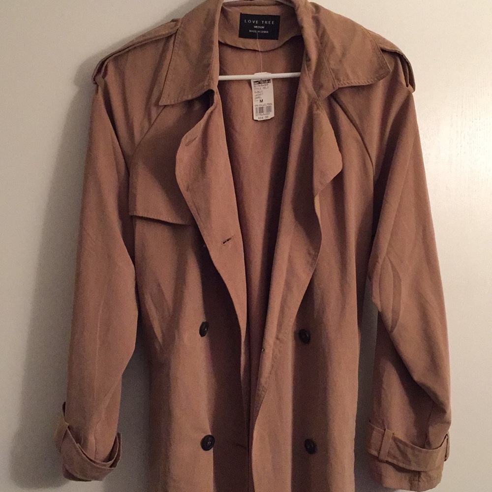 NWT Trench Coat